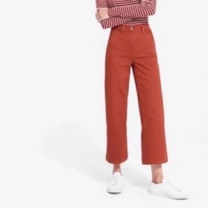 Everlane Wide Leg Crop Pant
